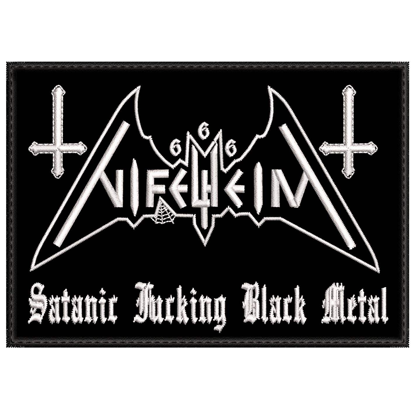 Parche Bordado NIFELHEIM Black Metal, Thrash Metal