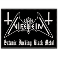 Parche Bordado NIFELHEIM Black Metal, Thrash Metal