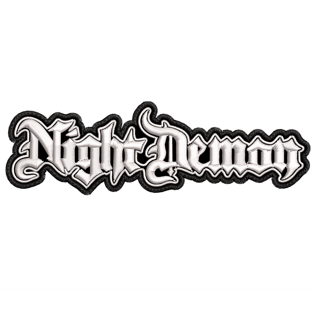 Parche Bordado NIGHT DEMON Heavy Metal