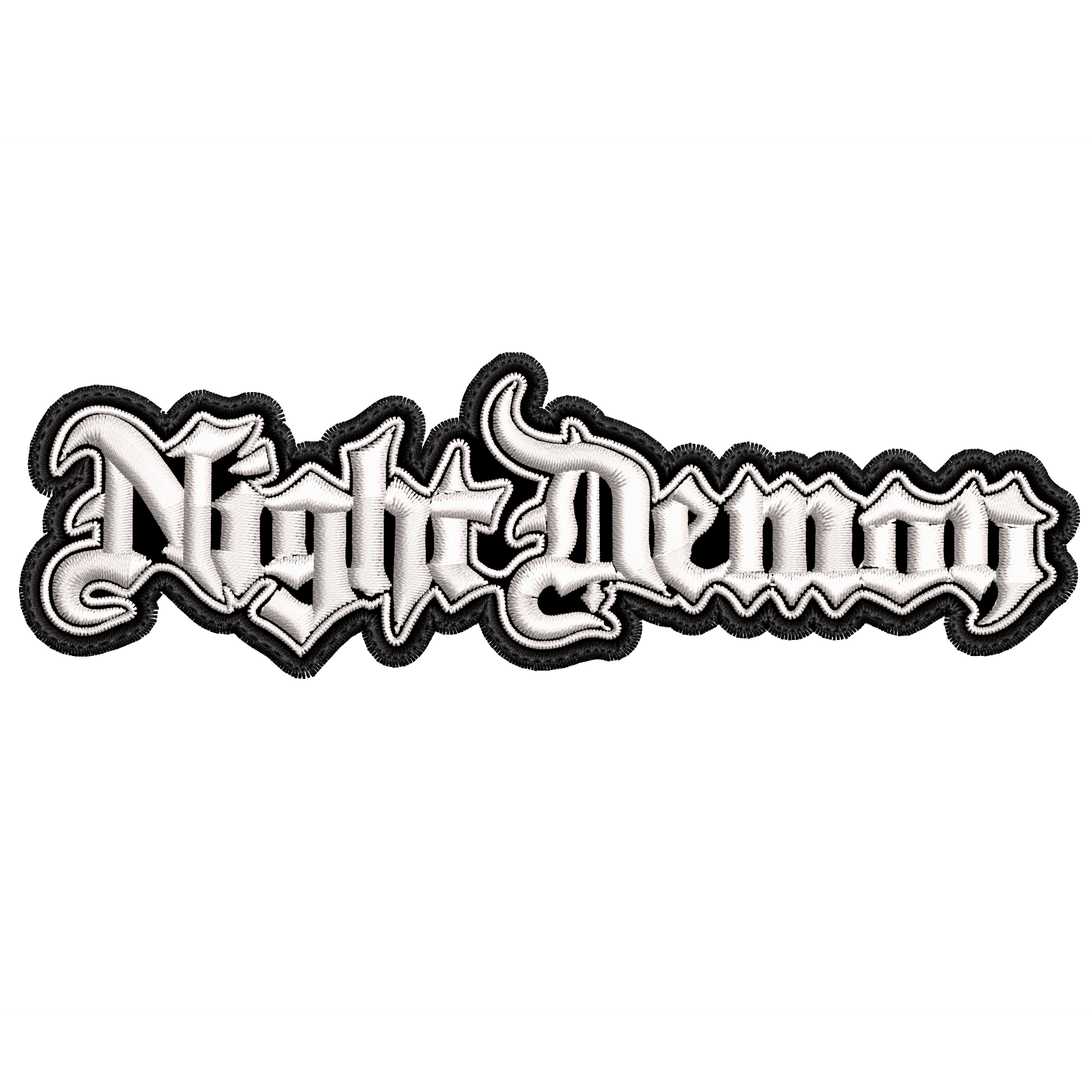 Parche Bordado NIGHT DEMON Heavy Metal