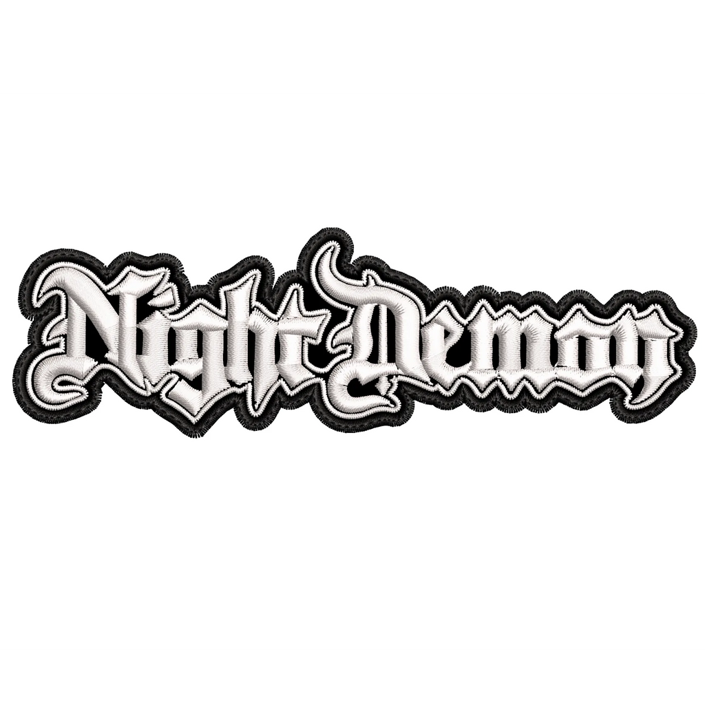 Parche Bordado NIGHT DEMON Heavy Metal