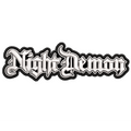 Parche Bordado NIGHT DEMON Heavy Metal