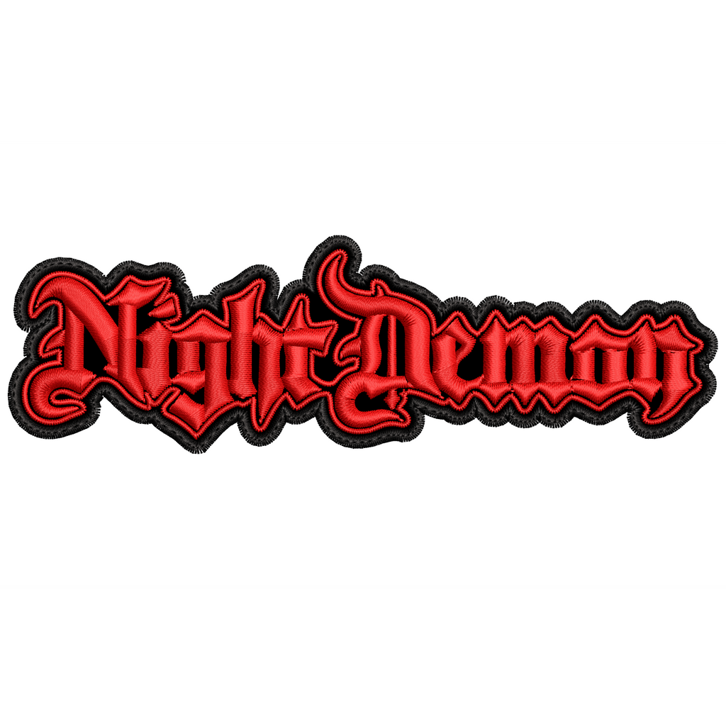 Parche Bordado NIGHT DEMON Heavy Metal