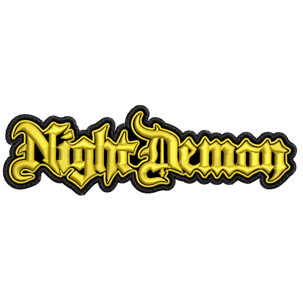 Parche Bordado NIGHT DEMON Heavy Metal