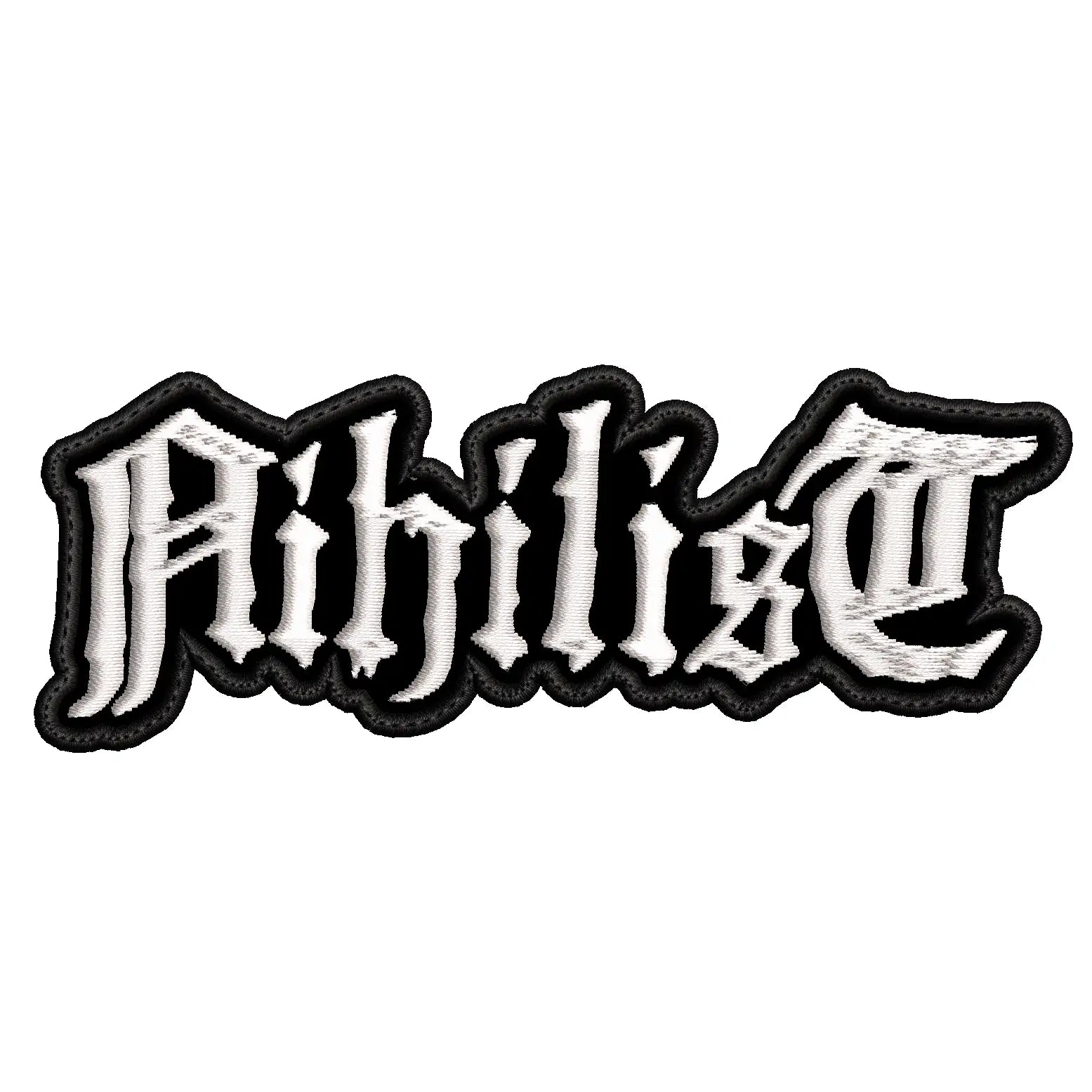 Parche Bordado NIHILIST Death Metal