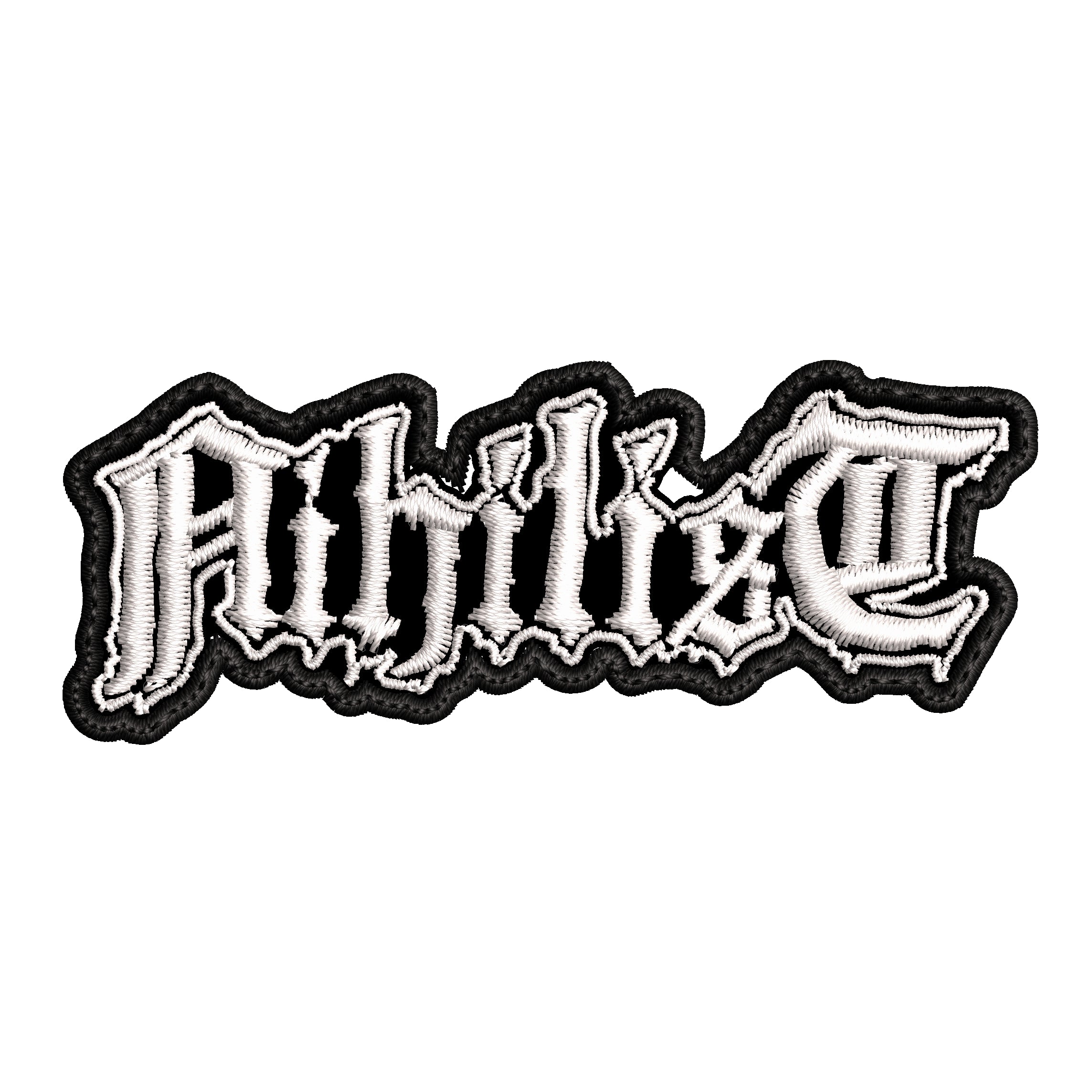 Parche Bordado Mini NIHILIST Death Metal