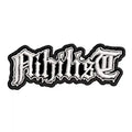 Parche Bordado Mini NIHILIST Death Metal
