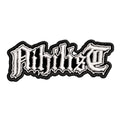 Parche Bordado Mini NIHILIST Death Metal