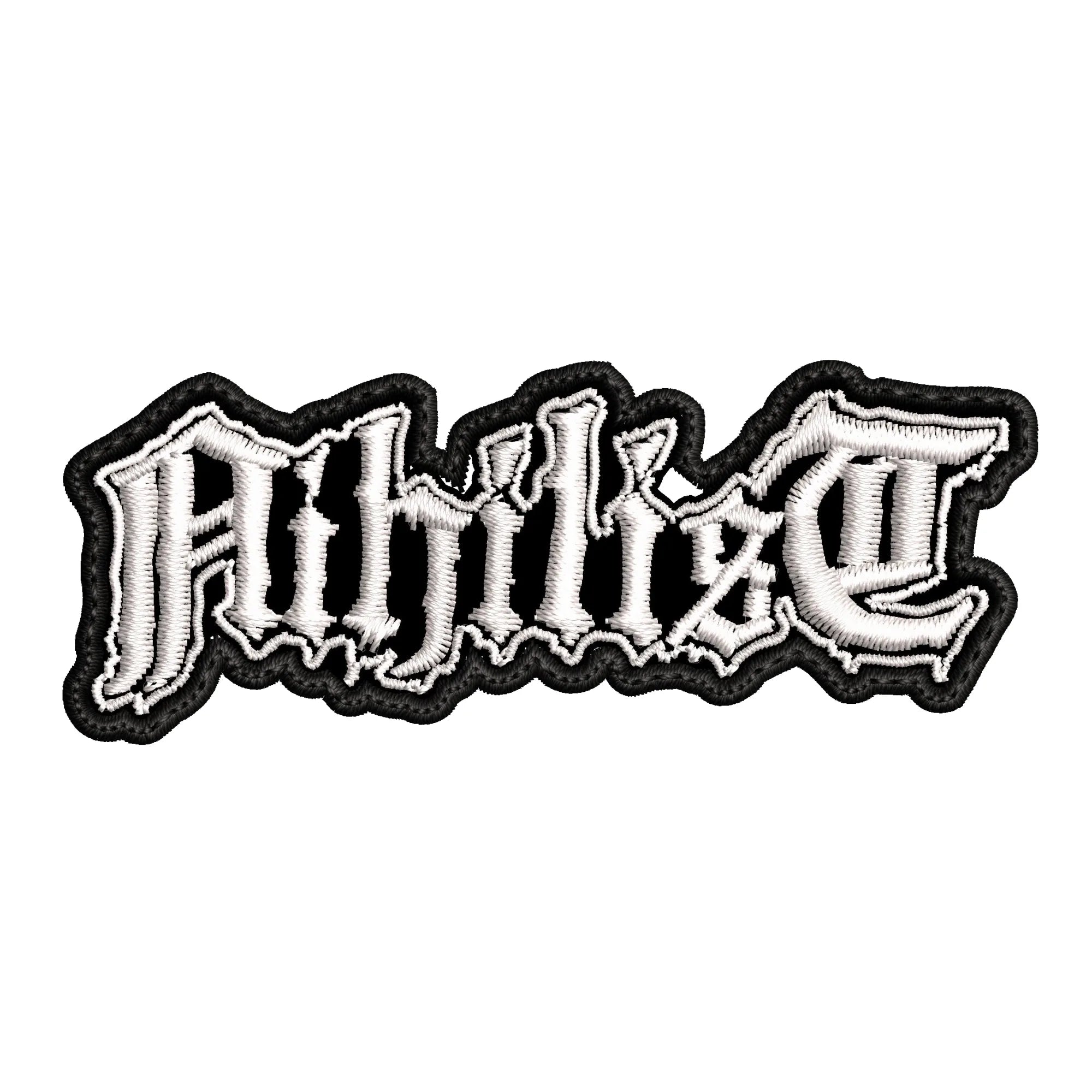 Parche Bordado Mini NIHILIST Death Metal