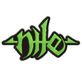 Parche Bordado Mini NILE Death Metal