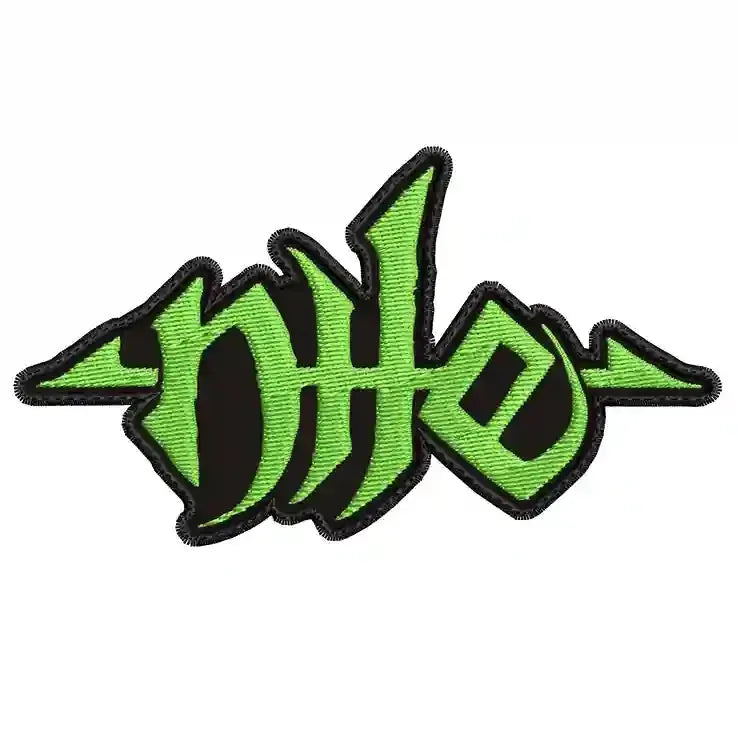 Parche Bordado Mini NILE Death Metal