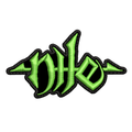 Parche Bordado Mini NILE Death Metal