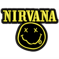 Parche Bordado NIRVANA Grunge, Rock Alternativo