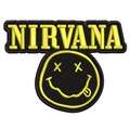 Parche Bordado NIRVANA Grunge, Rock Alternativo