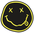 Espaldera Bordada NIRVANA Grunge