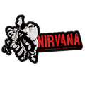 Espaldera Bordada NIRVANA Gruge