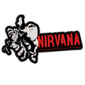 Espaldera Bordada NIRVANA Gruge