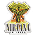 Parche Bordado NIRVANA Grunge, Rock Alternativo