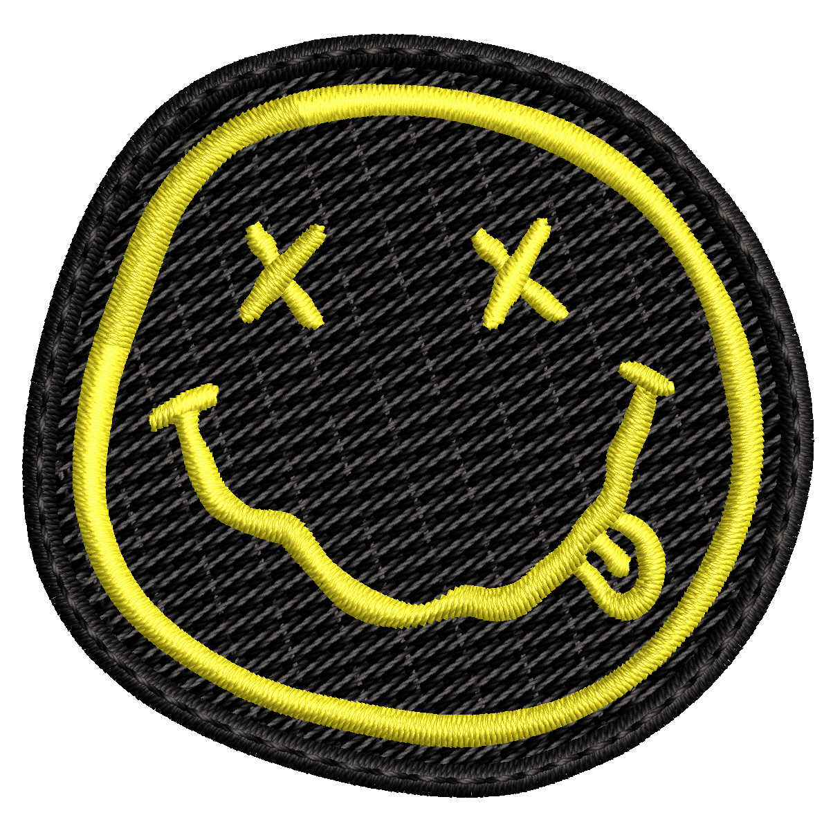 Parche Bordado Mini NIRVANA Grunge