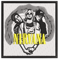 Parche Bordado NIRVANA Grunge, Rock Alternativo