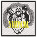 Parche Bordado NIRVANA Grunge, Rock Alternativo