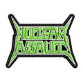 Parche Bordado Mini NUCLEAR ASSAULT Thrash Metal/Crossover Thrash