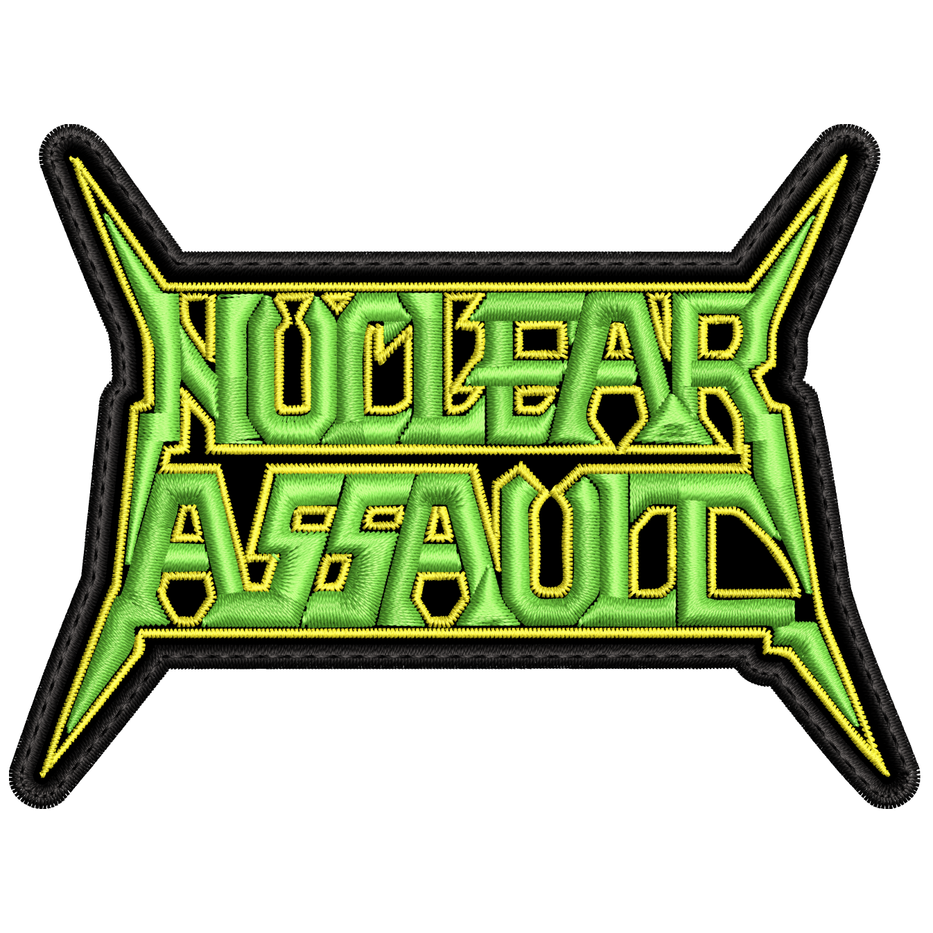 Parche Bordado NUCLEAR ASSAULT  Thrash Metal