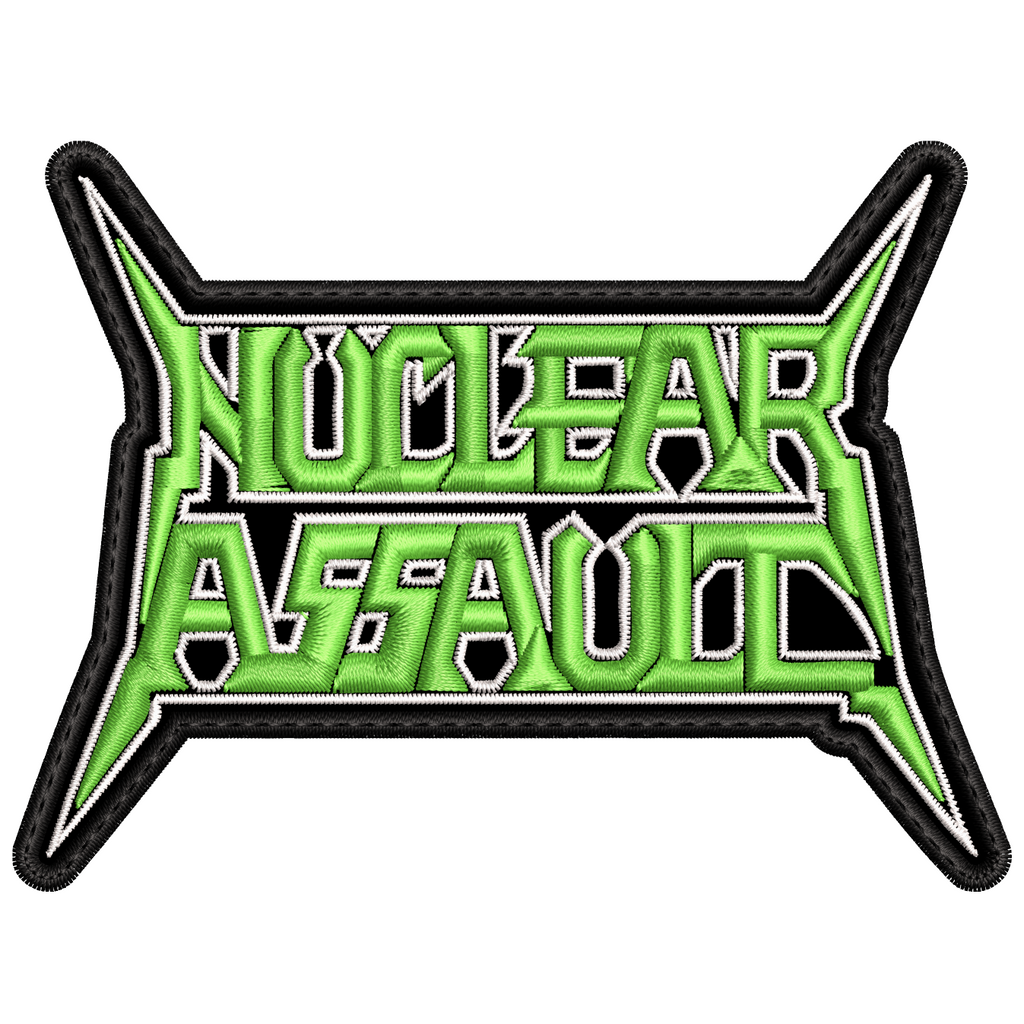 Parche Bordado NUCLEAR ASSAULT  Thrash Metal