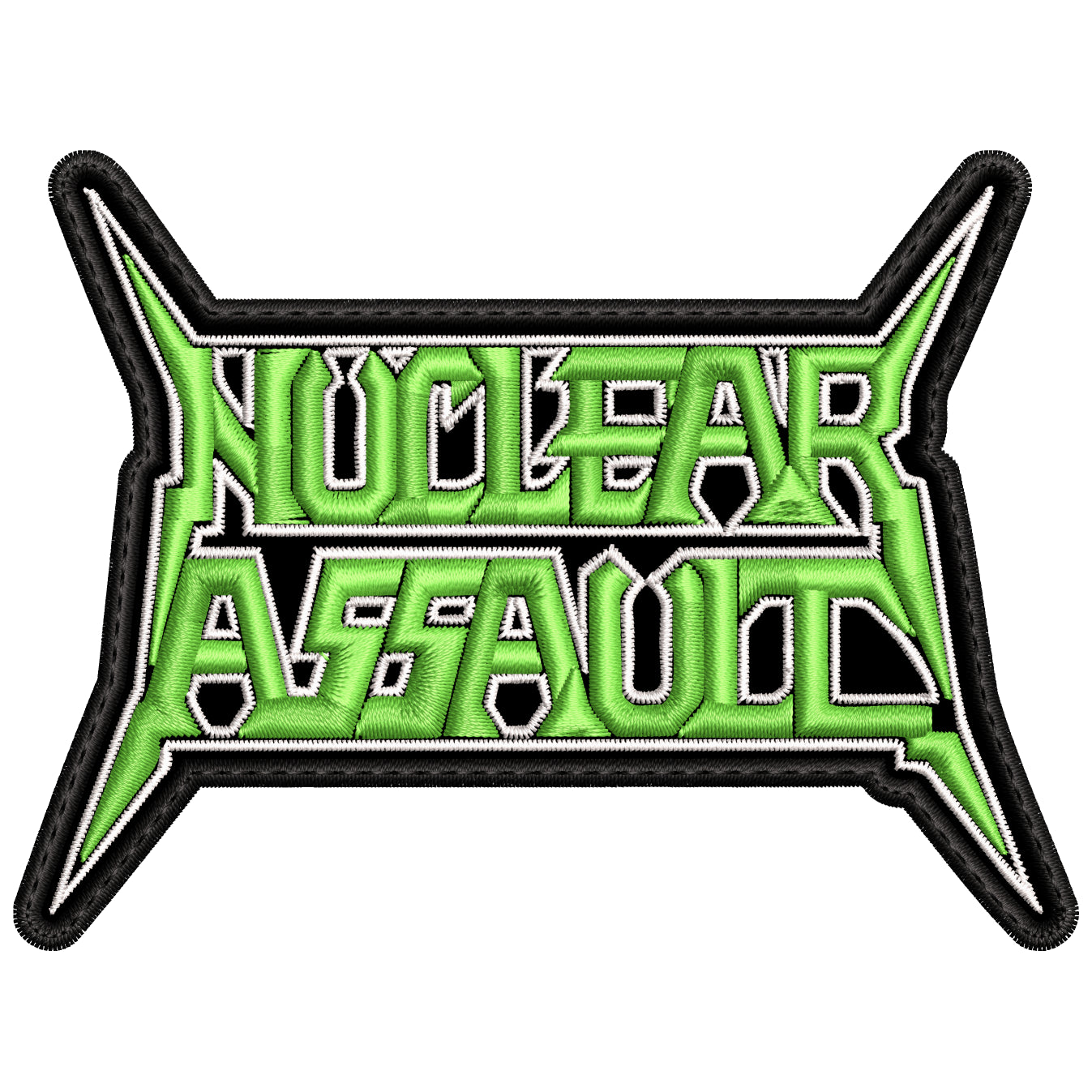 Parche Bordado NUCLEAR ASSAULT  Thrash Metal