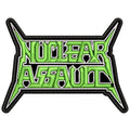 Parche Bordado NUCLEAR ASSAULT  Thrash Metal
