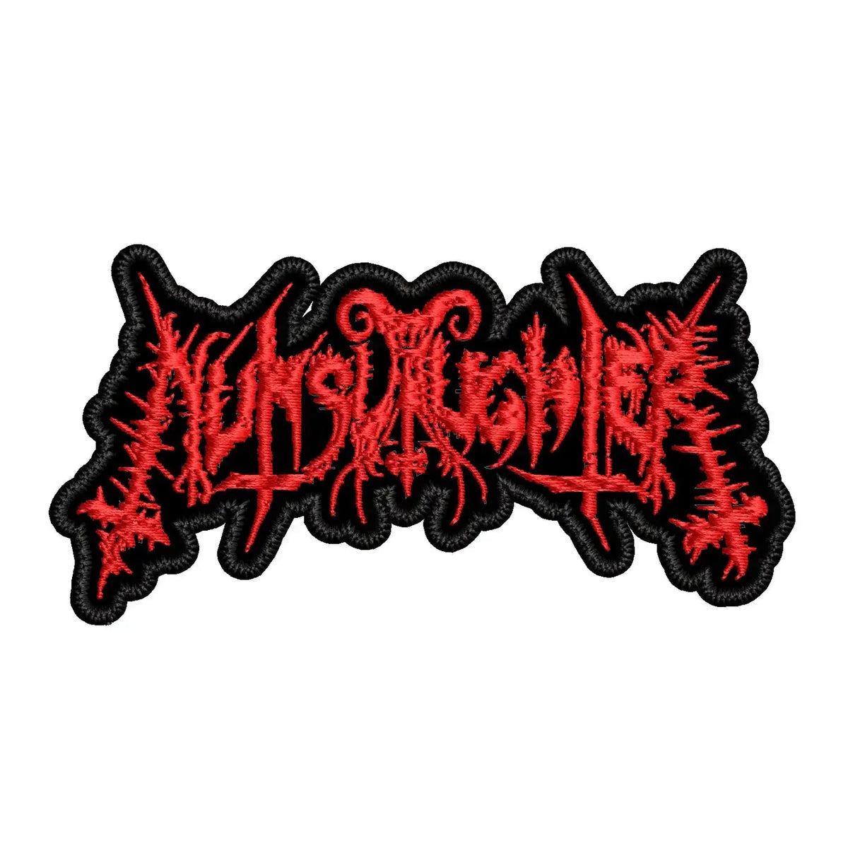Parche Bordado NUNSLAUGHTER Death Metal