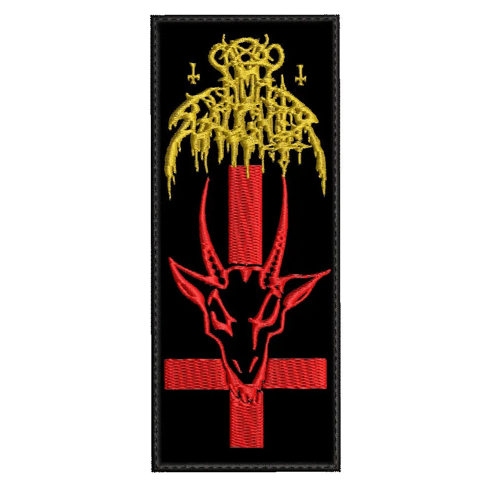 Parche Bordado NUNSLAUGHTER Death Metal