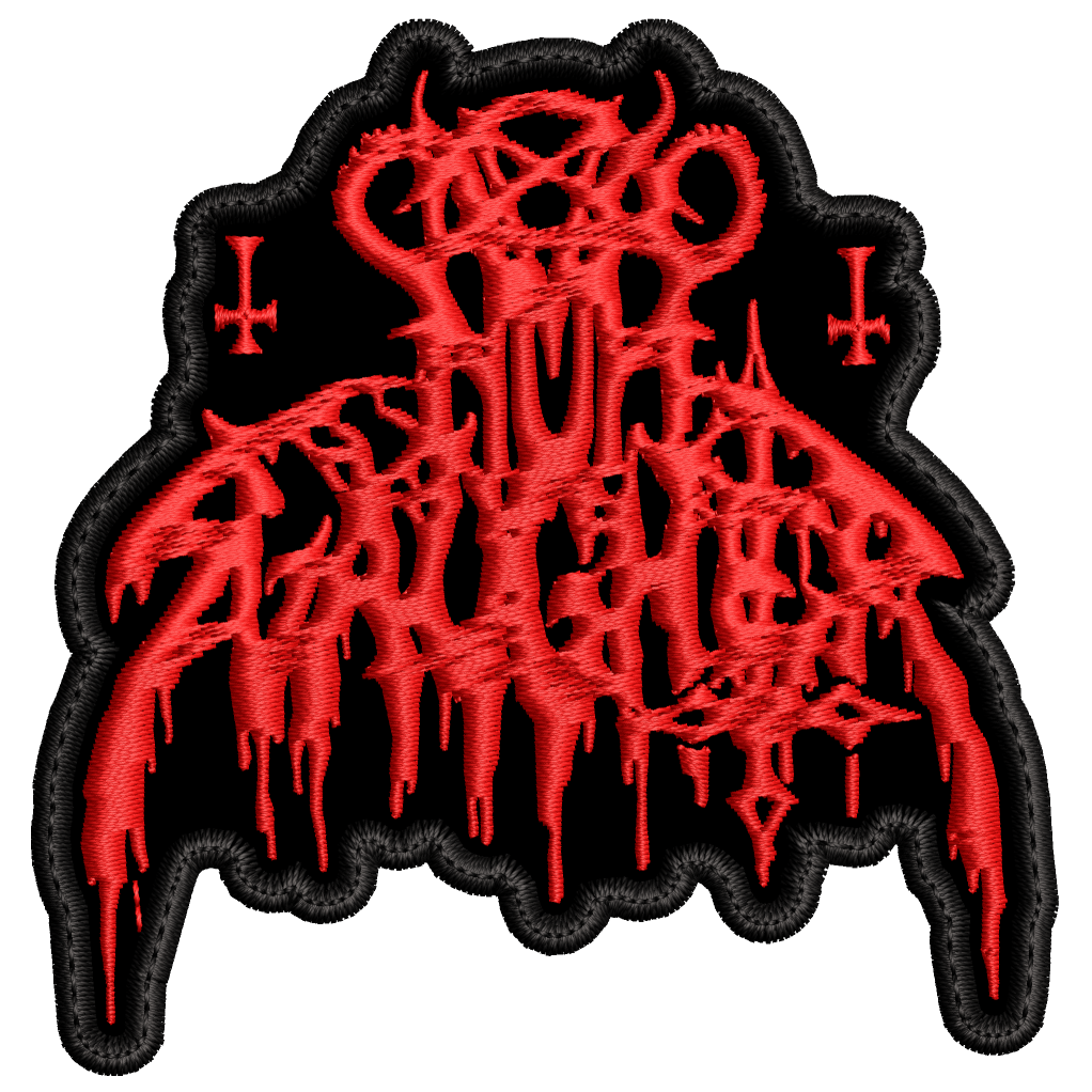 Parche Bordado NUNSLAUGHTER Death Metal