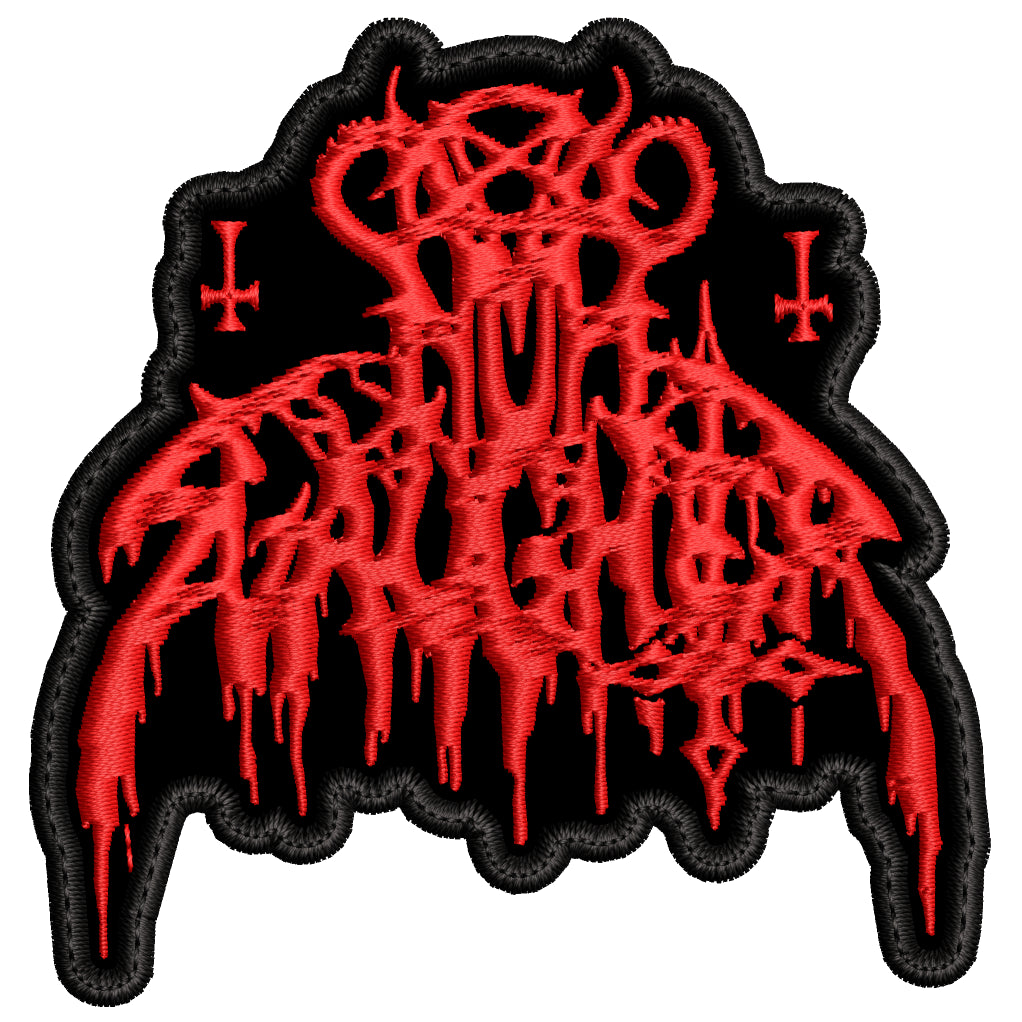 Parche Bordado NUNSLAUGHTER Death Metal