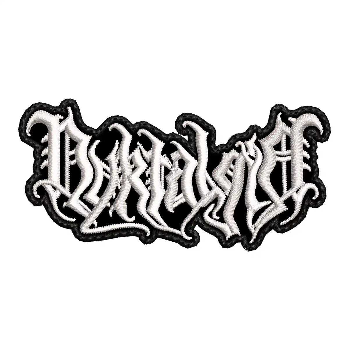 Parche Bordado NYKTALGIA Black Metal