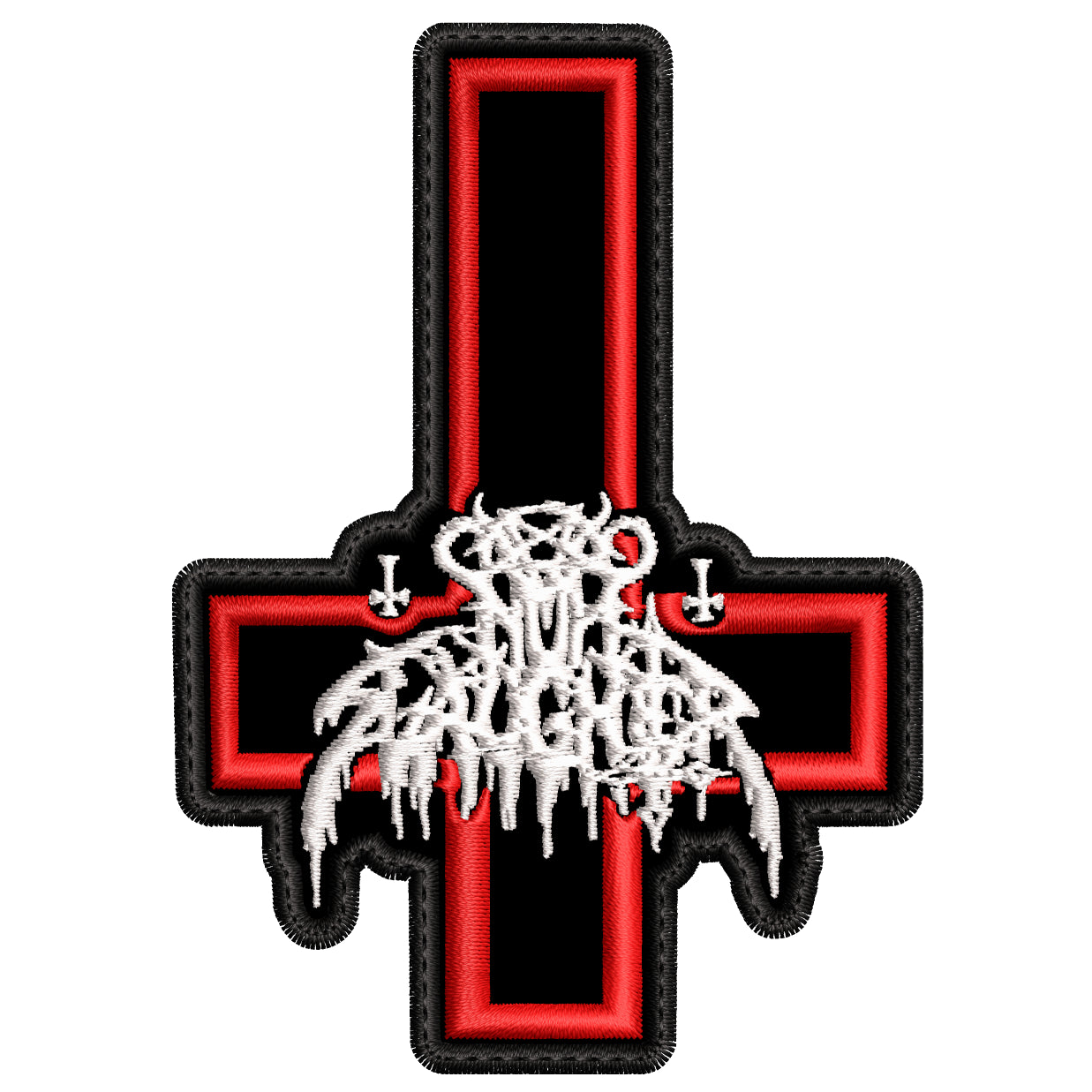 Parche Bordado NUNSLAUGHTER Death Metal