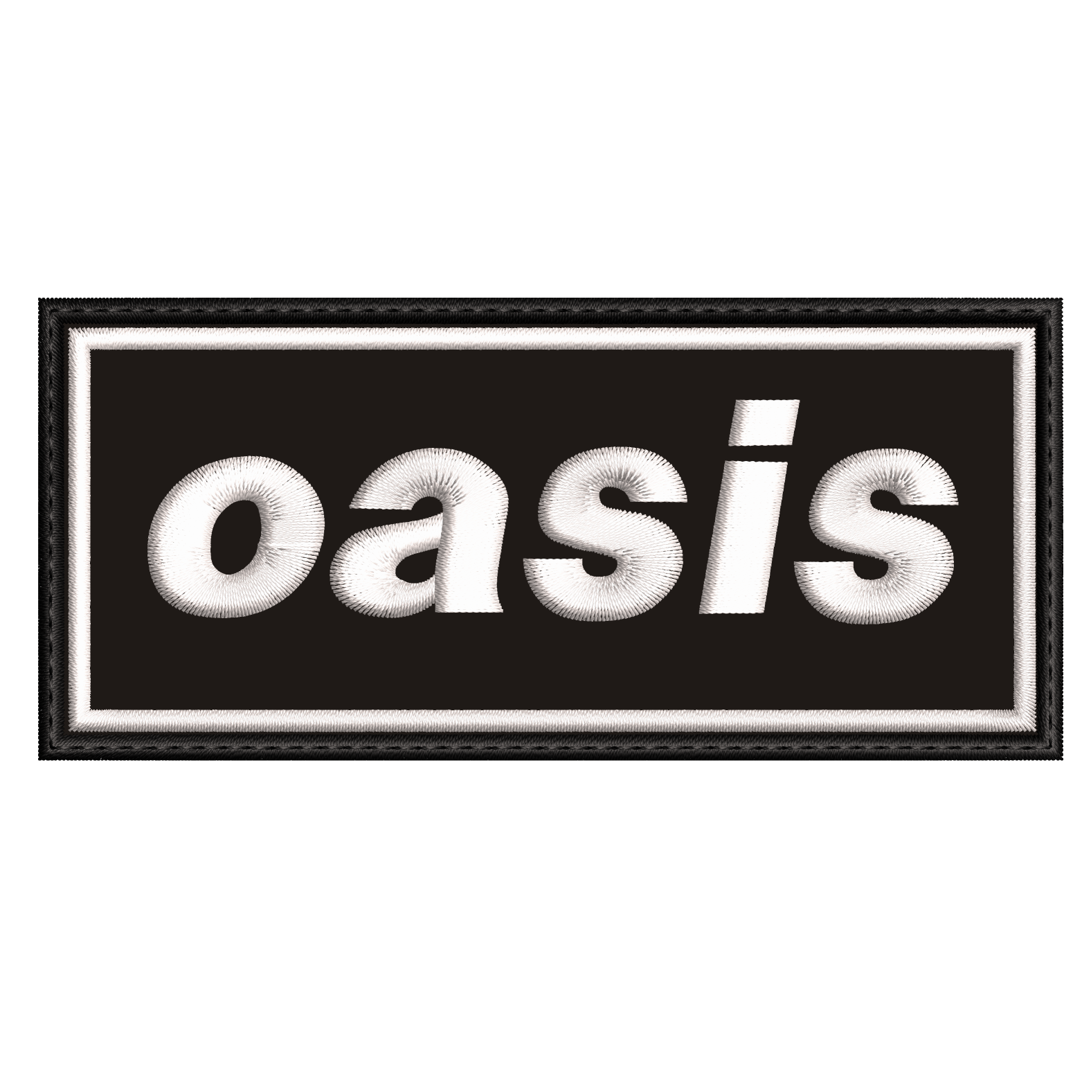 Parche Bordado OASIS Britpop/Rock