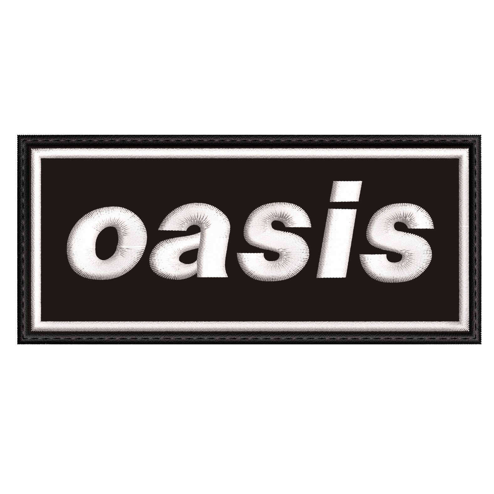 Parche Bordado OASIS Britpop/Rock