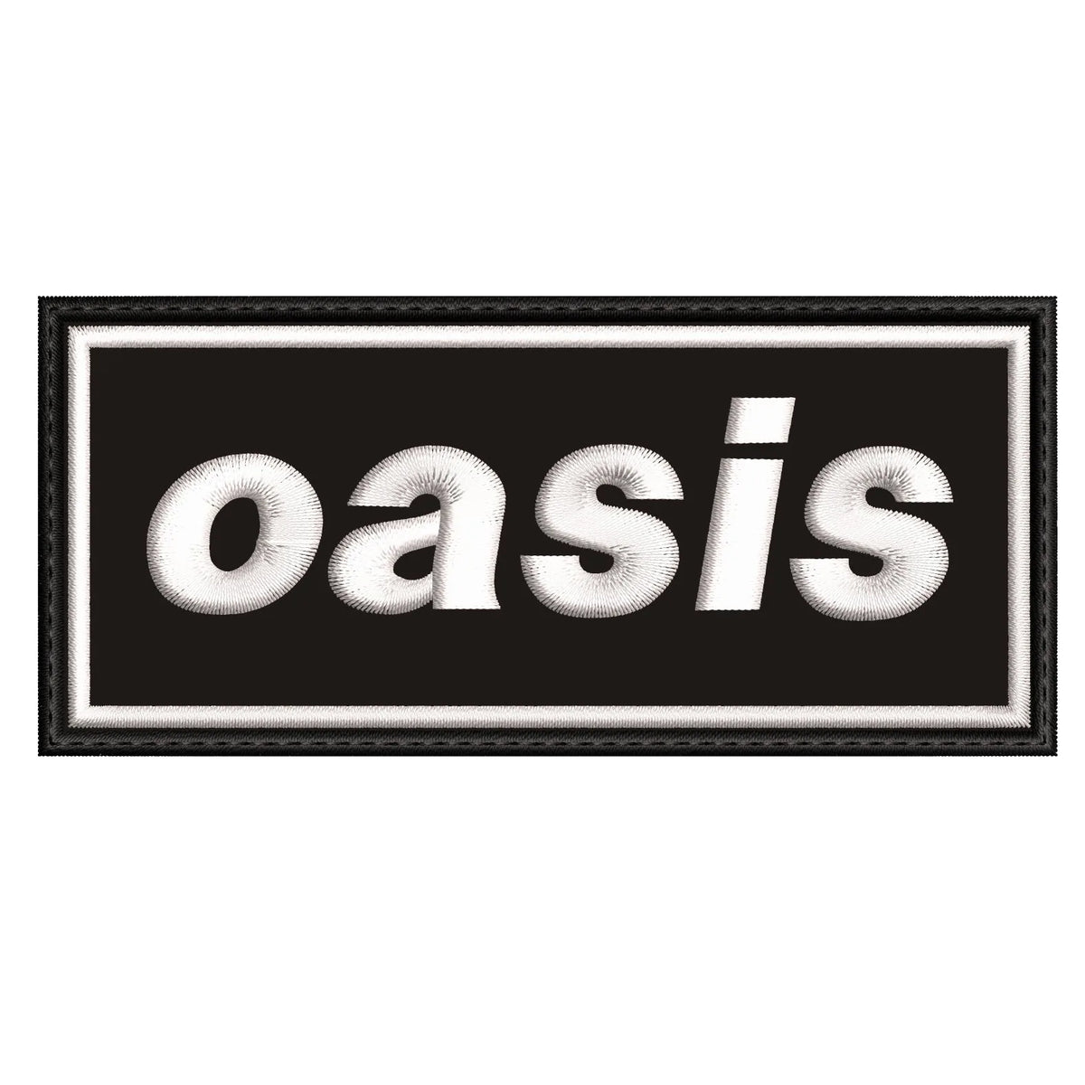 Parche Bordado OASIS Britpop/Rock