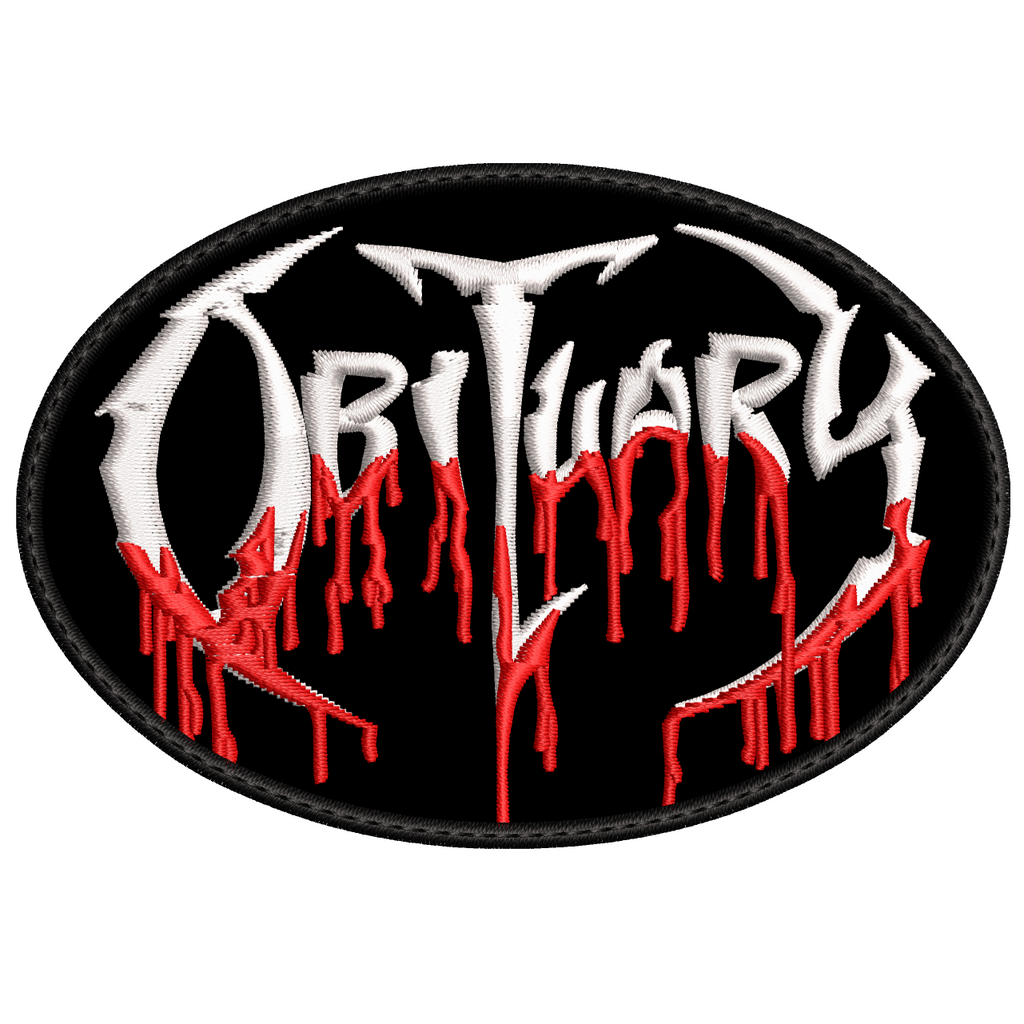 Parche Bordado OBITUARY Death Metal