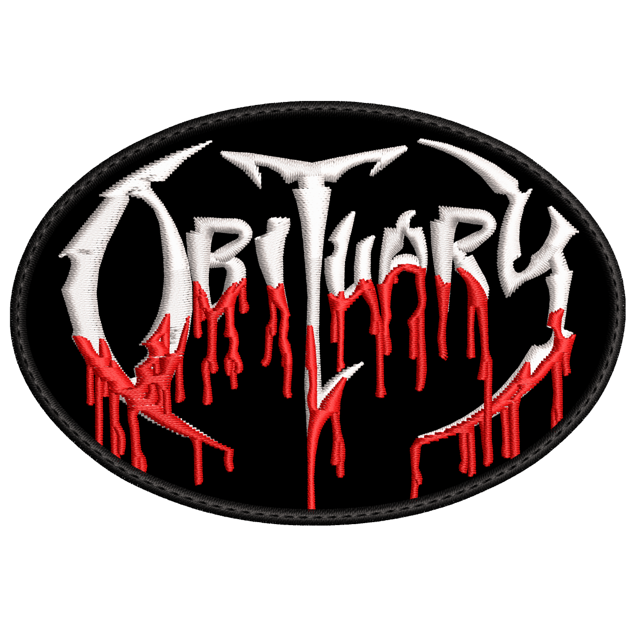 Parche Bordado OBITUARY Death Metal