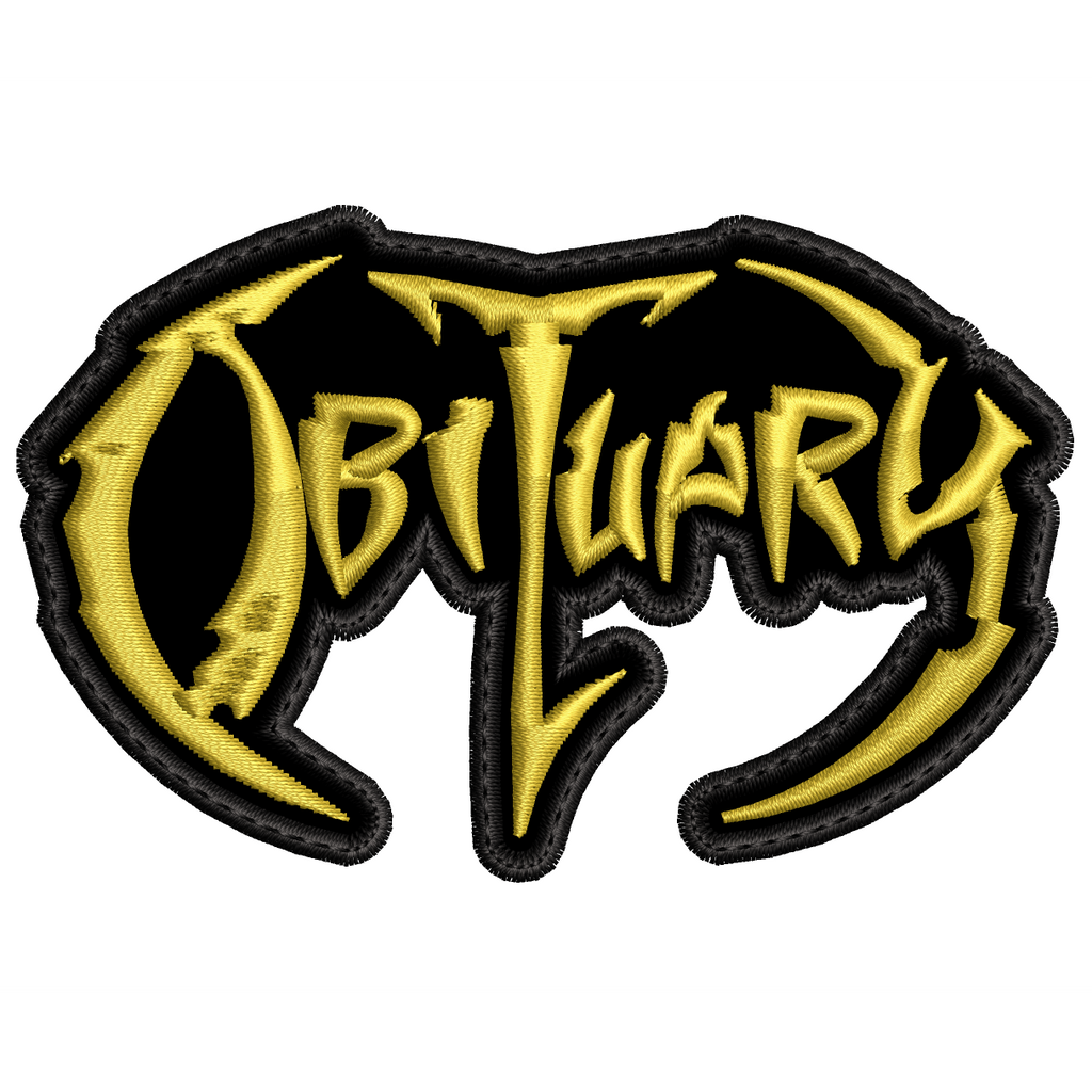 Parche Bordado OBITUARY Death Metal
