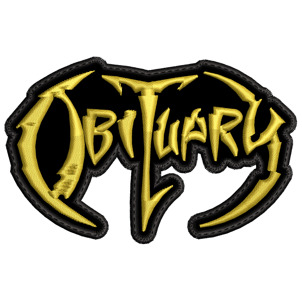Parche Bordado OBITUARY Death Metal