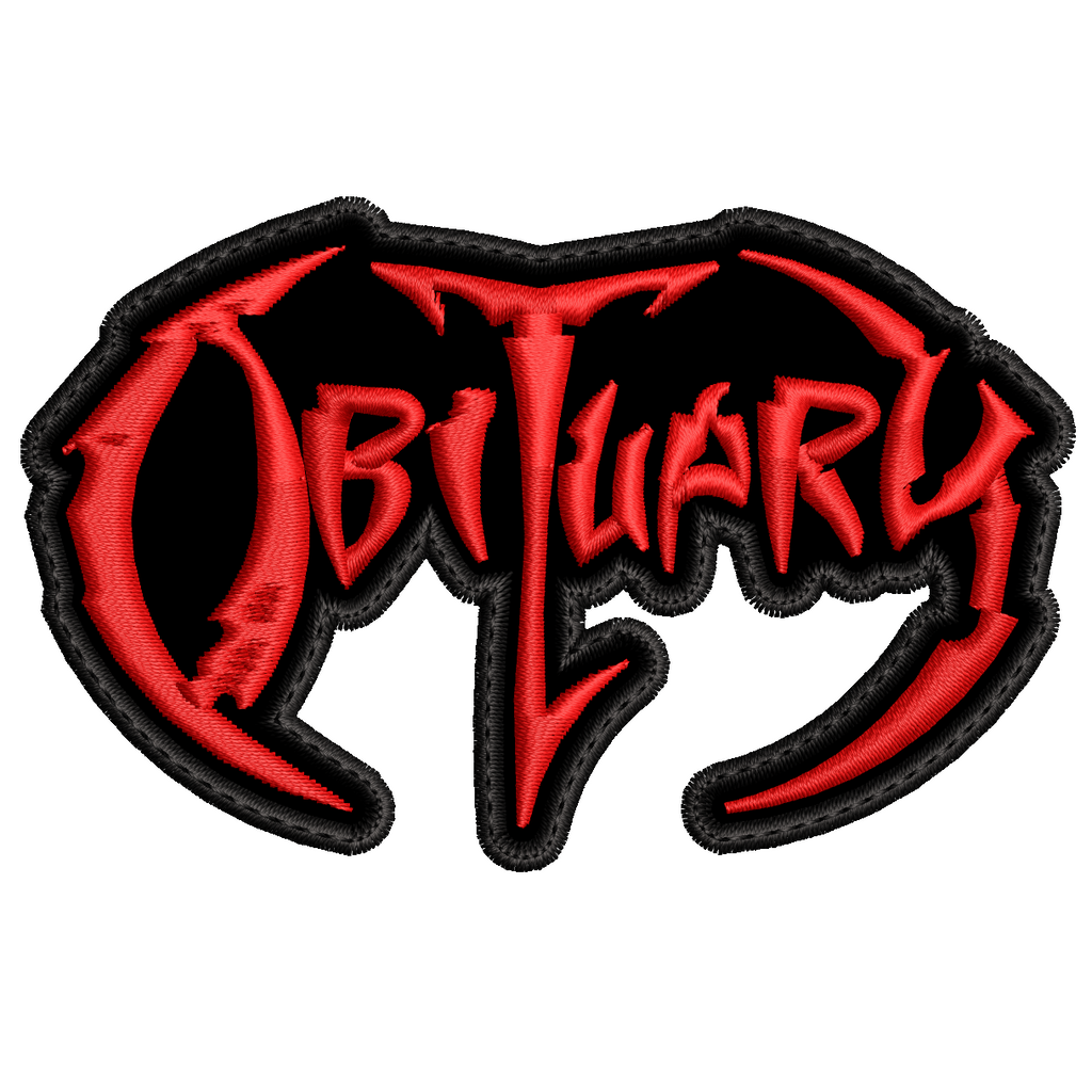 Parche Bordado OBITUARY Death Metal