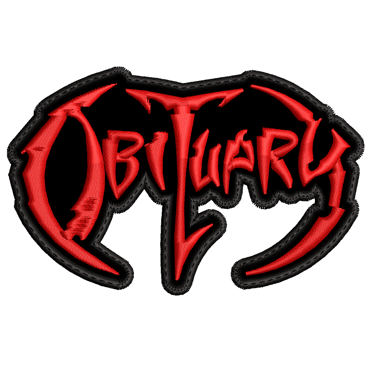 Parche Bordado OBITUARY Death Metal