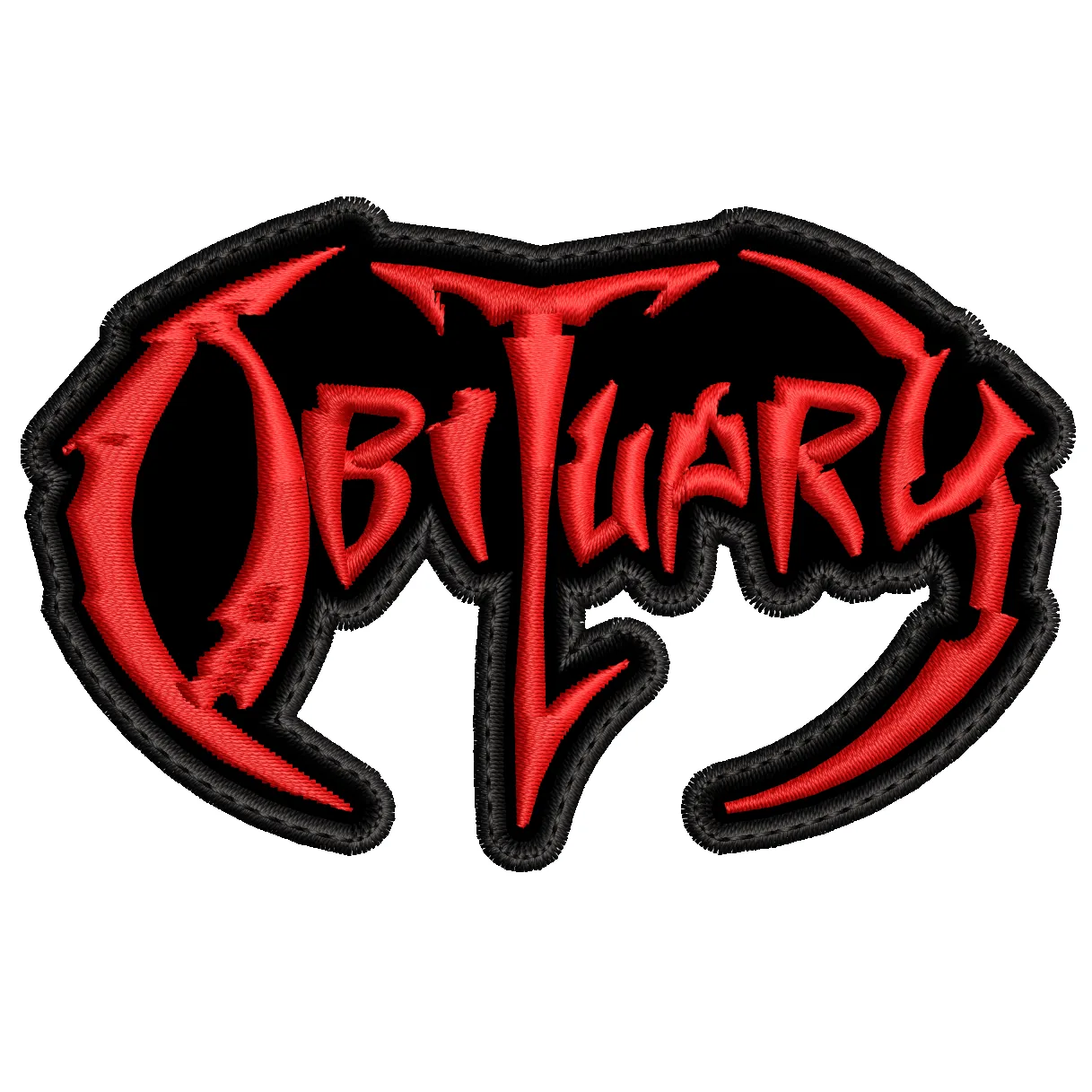 Parche Bordado OBITUARY Death Metal