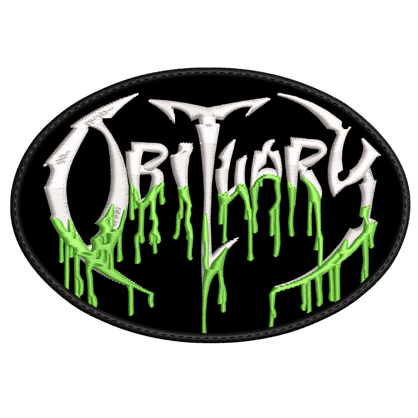 Parche Bordado OBITUARY Death Metal
