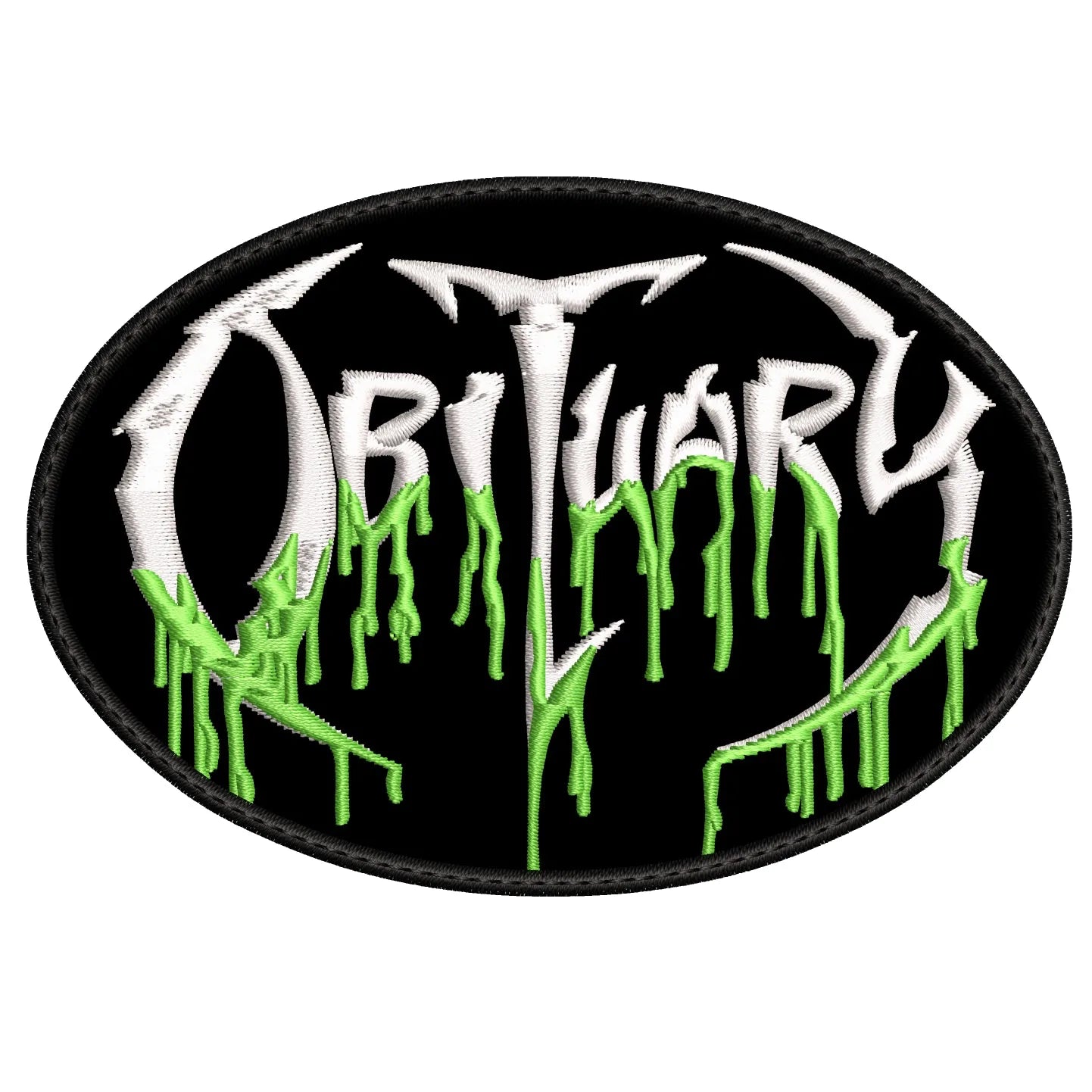 Parche Bordado OBITUARY Death Metal