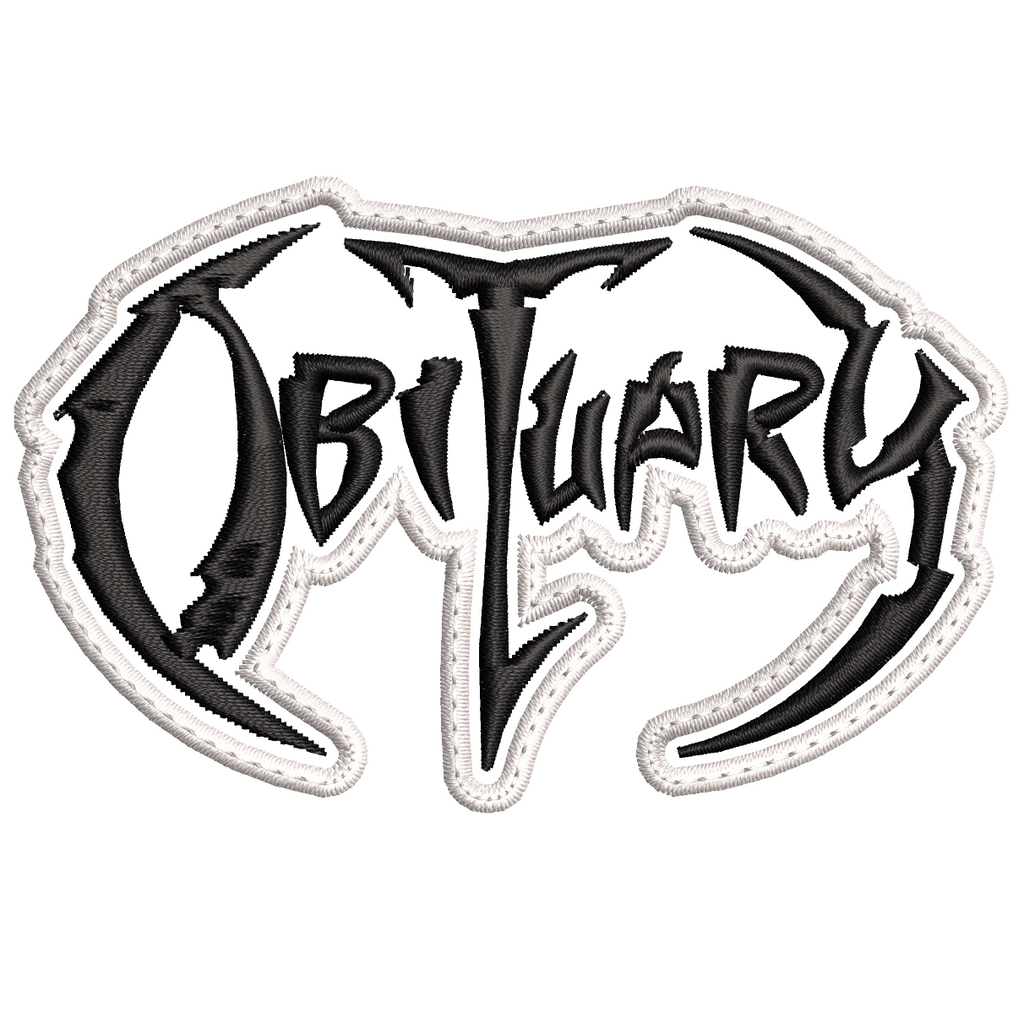 Parche Bordado OBITUARY Death Metal