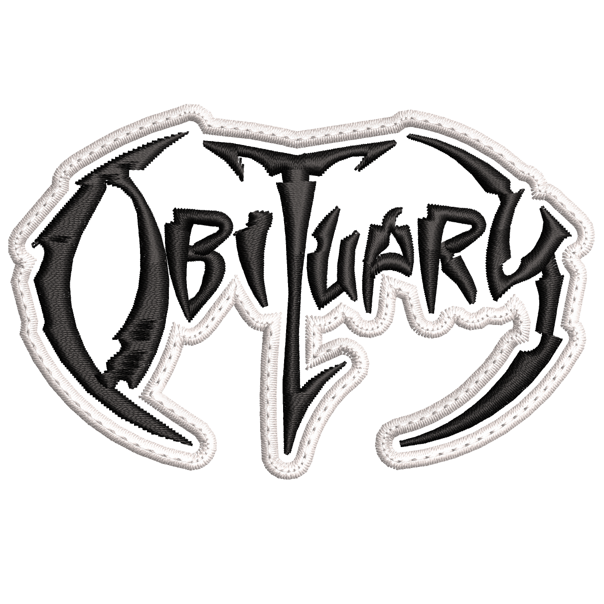 Parche Bordado OBITUARY Death Metal